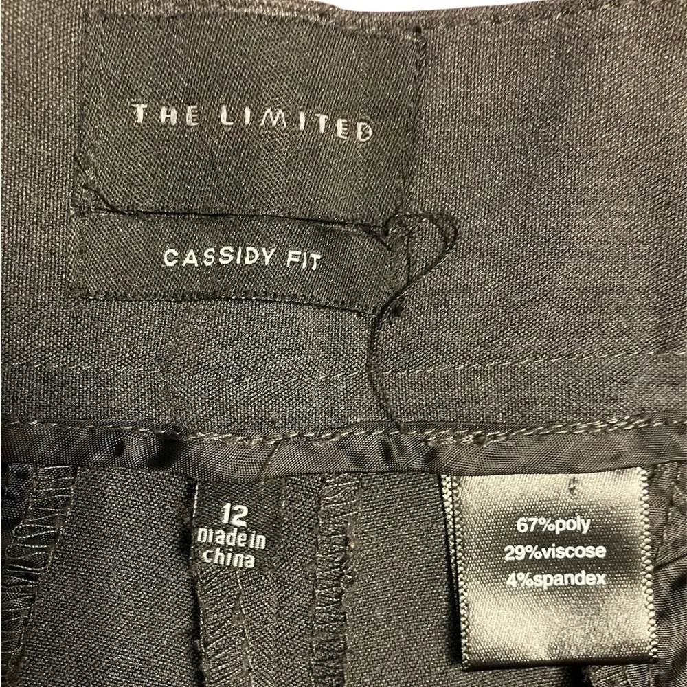 The Limited Charcoal Cassidy Fit Pants - Picture 6 of 8